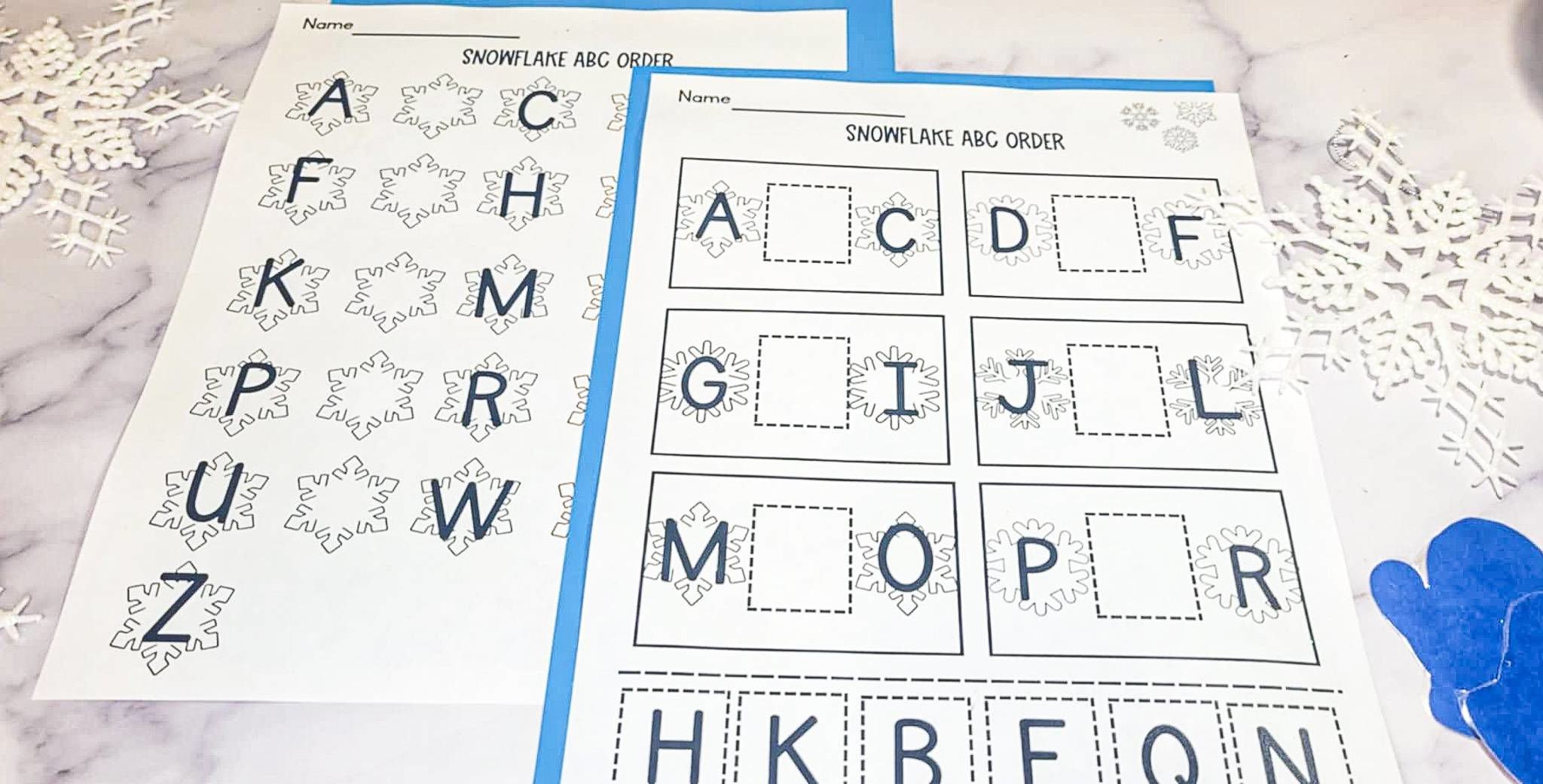ABC Order practice
