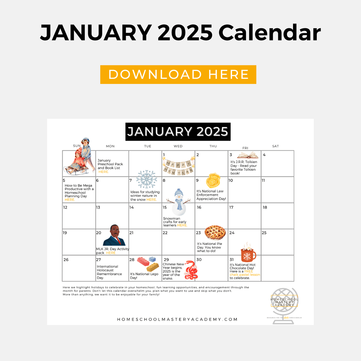 free-january-calendar
