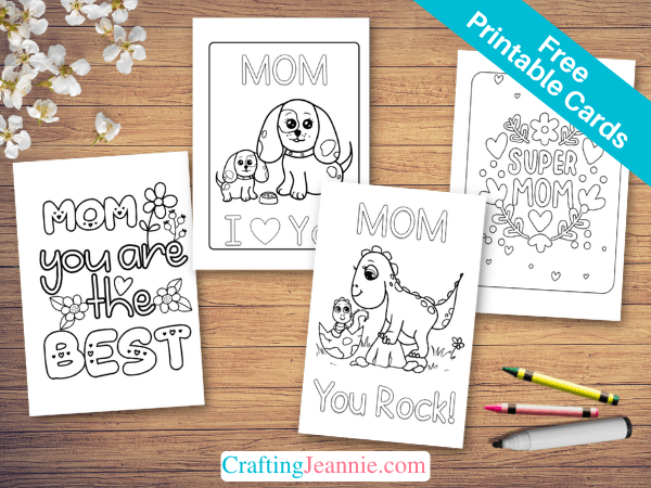 printable-mothers-day-cards-to-color-free-download-crafting-jeannie for Free Printable Mothers Day Cards From Pets Printable Mothers Day Cards to Color (FREE Download) - Crafting Jeannie for Free Printable Mothers Day Cards From Pets