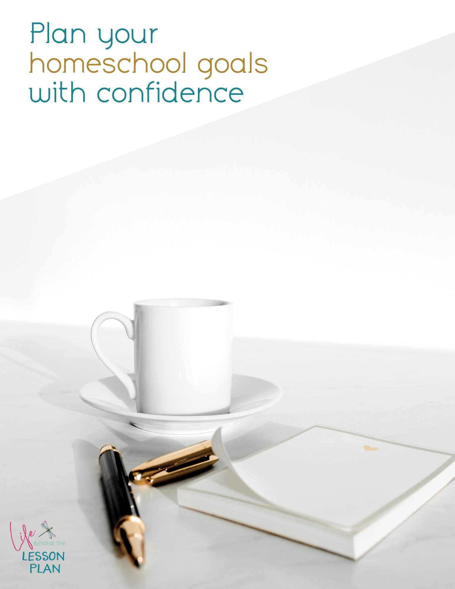 Plan Your Homeschool Goals - Homeschool Printables for Free