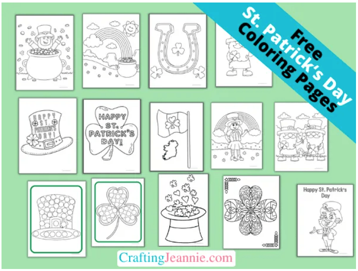 25-st-patrick-s-day-coloring-pages-free-pdf for Free Printable St Patricks Day Images Pdf 25 St. Patrick's Day Coloring Pages (Free PDF) for Free Printable St Patricks Day Images Pdf