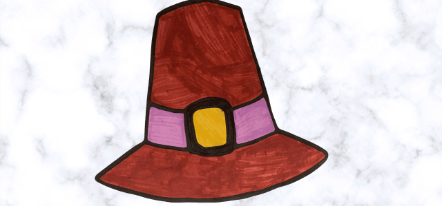 Free Printable Pilgrim Hat Template - YieVy6v6tbMBNouuFcn48sHH00FrCdS7mVCINlMq 